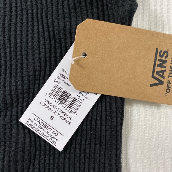 Vans Lorraine Thermal Long Sleeve Shirt - Picture 6 of 6